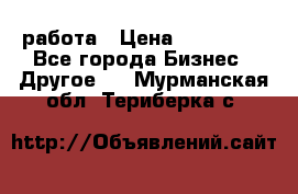 работа › Цена ­ 100 000 - Все города Бизнес » Другое   . Мурманская обл.,Териберка с.